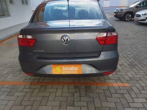 Imagem 2 de 9 de Volkswagen Voyage 1.6 Msi Totalflex 4p Manual