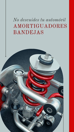 Imagen 2 de 3 de Amortiguador Delantero Honda Civic 2013 Al 2018 (par)