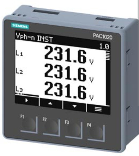 Medidor Multifuncional De Energia Siemens Ref Pac1020 Modbus