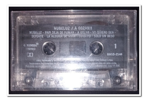 Nubeluz, Cassette