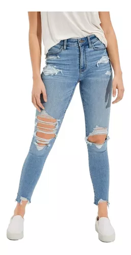 Jeans Dama American Eagle Next Level High-waisted Jegging