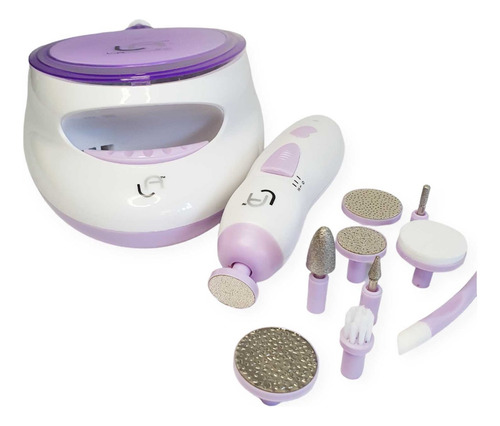 Set De 10 Accesorios Manicure Uñas Sintéticas Le Angelique