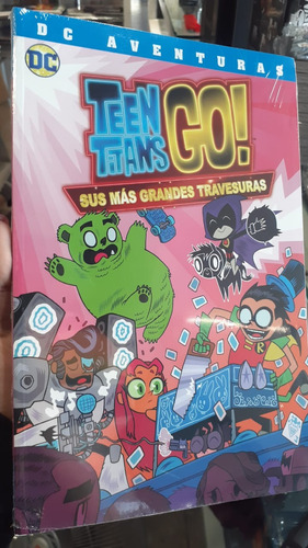 Teen Titans Go! Sus Más Grandes Aventuras 