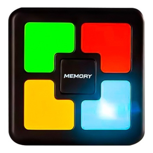 Juego De Memoria Con Luz Y Sonido Similar Simon Dice