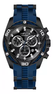 Reloj Para Hombre Invicta Bolt 44542 Azul