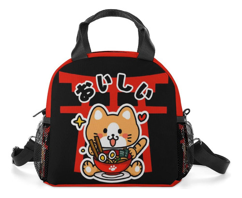 Bolsa Almuerzo Anime Para Adolescente Niña Reutilizable