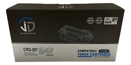 Tóner Canon Crg 057 Con Chip Compatible Mf451 Dw     