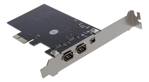 2 Controladores Pci Express X1 Pci-e Firewire 1394a Ieee1394