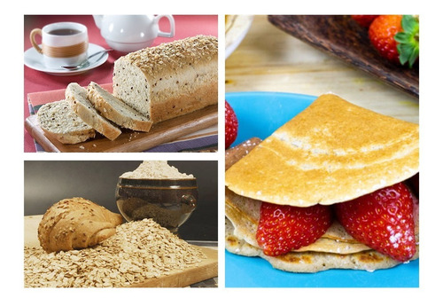 Imagen 4 de 6 de Harina De Avena Integral X1000g - kg a $13