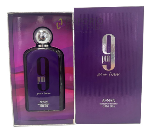 Afnan 9pm Pour Femme 100ml Edp 