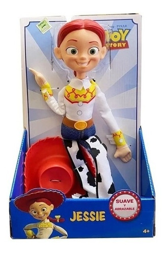 Muñeca Jessie Toy Story Original Pelicula Disney Suave