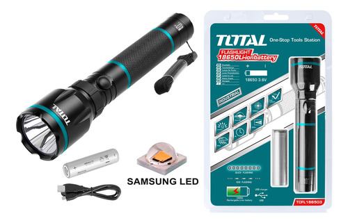 Linterna led 270 lumens Total