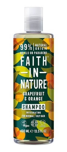 Shampoo Grapefruit&orange 400ml, Fin