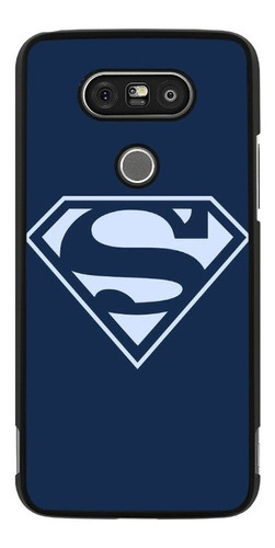 Funda Para LG G5 Se G6 Plus G7 Superman Dc Comic Escudo 3