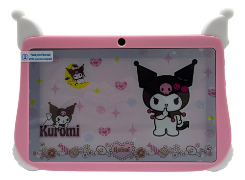 Tablet 7 Pulgadas De Kuromi Android 13 Hd 32 Gb - 2 G Rosa