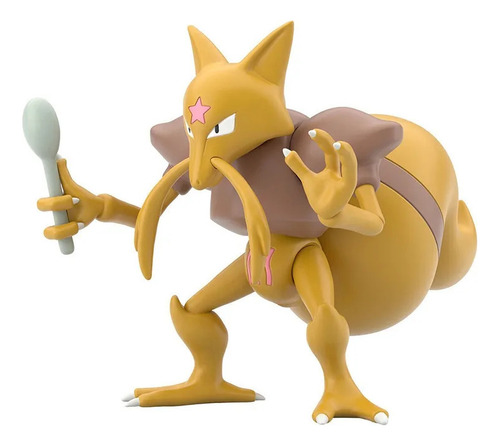 Pokemon Scale World Bandai Sabrina & Kadabra & Mr. Mime