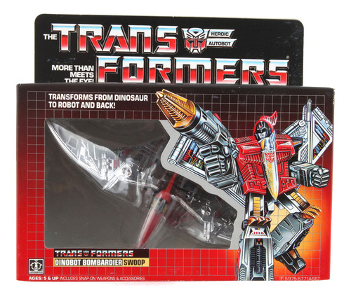 Transformers G1 Dinobot Swoop (el Pterodón)