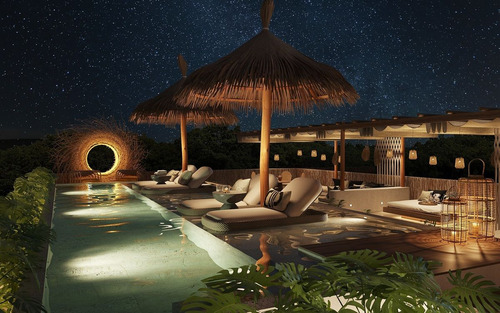 Estudio En Pre Venta Aldea Zamá, Tulum