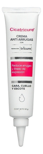 Crema facial antiedad Tricure Cicatricure día/noche de 50g