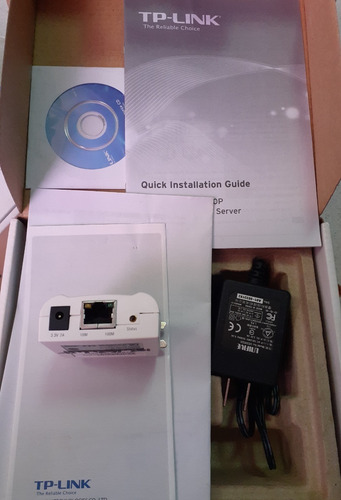 Imagen 5 de 6 de Servidor De Impresión Paralelo De Ethernet Tplink Tlps110p