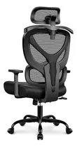 Comprar Silla Ergonómica De Escritorio Con Soporte Lumbar Y Reposabr