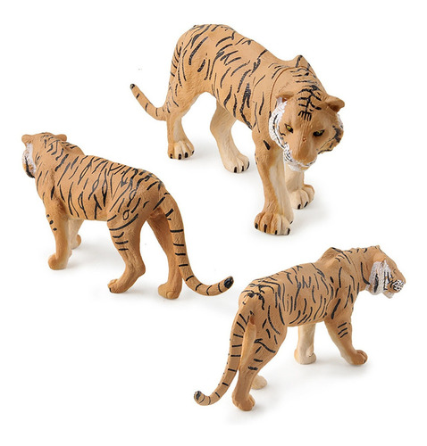 Animal Juguetes Figurines Zoo Pack Para Niños Regalo Preesco 