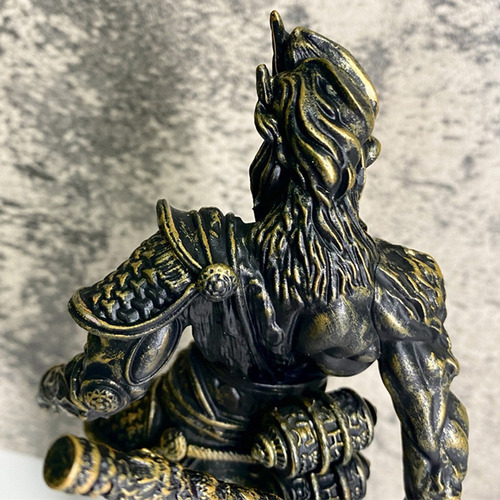 Adorno De Escritorio Con Estatua De Wukong Sun Wu Kong De Bl