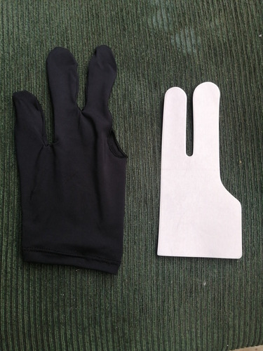 Guantes Para Jugar Pool, 3 Piezas . Vhcf