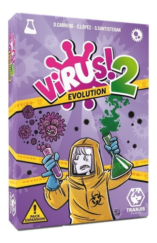 Juego De Mesa - Cartas Virus! 2 Evolution - Expansión
