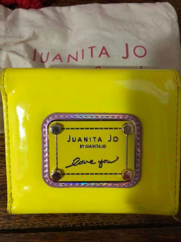 Billetera Juanita Jo Amarilla