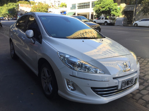 Peugeot 408 Sport Blanco Nacre