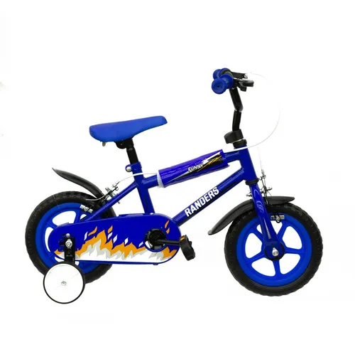 Bicicleta De Paseo Para Ni os R 12 Infantil Randers Juguete