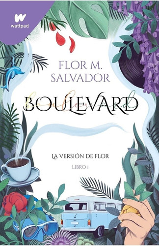 Libro Boulevard - Flor Salvador