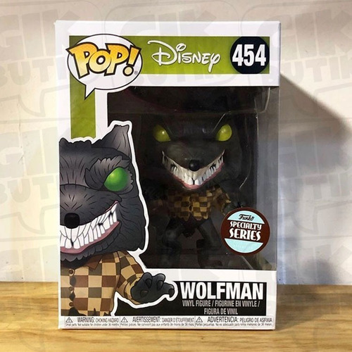 Wolfman 454 Funko Pop Specialty Series Tnbc