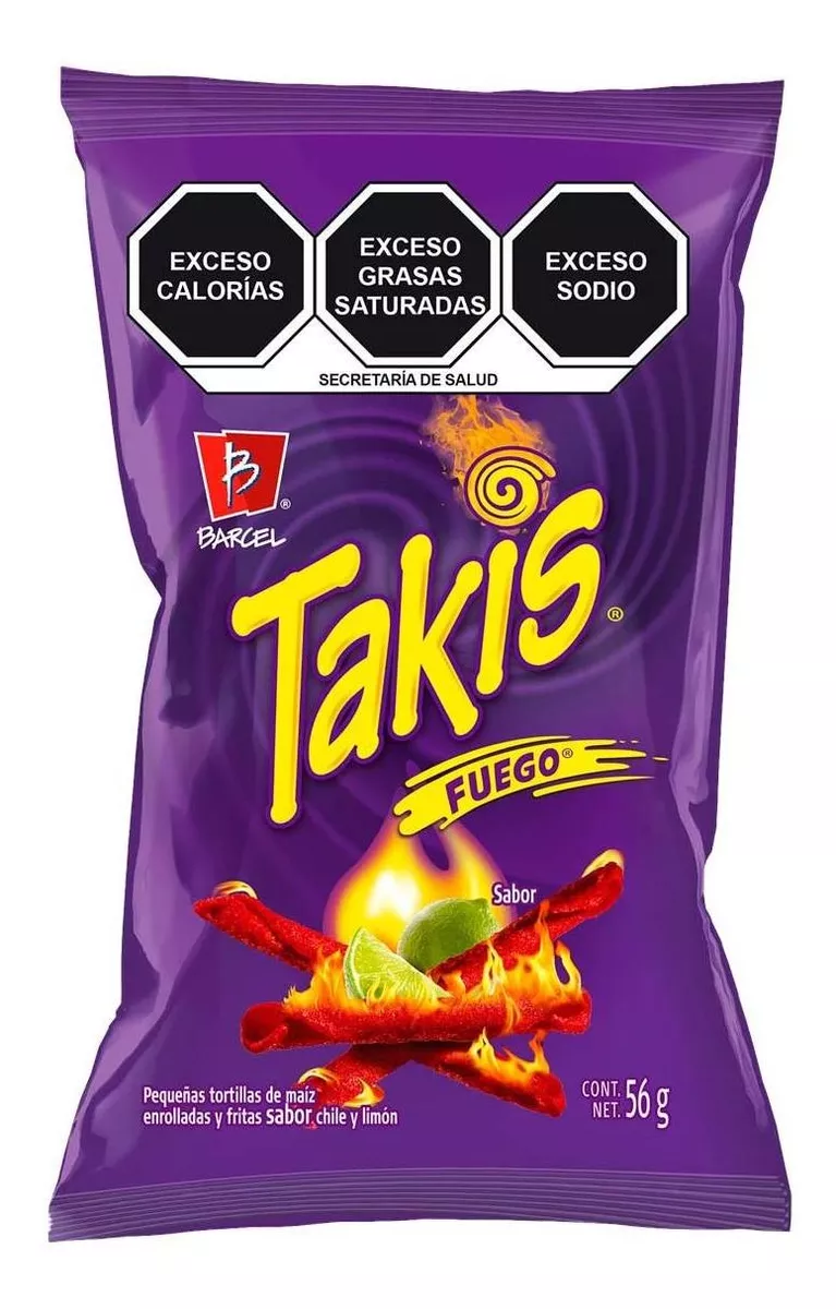Tercera imagen para búsqueda de takis snacks