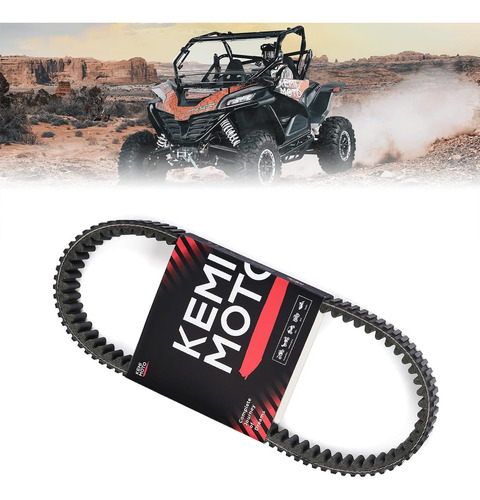 0jwa-055000-10000 Correa De Transmisión Utv Heavy Duty Comp