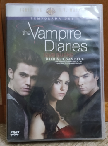 The Vampire Diaries: Temporada Dos,set De 5 Dvd's Originales