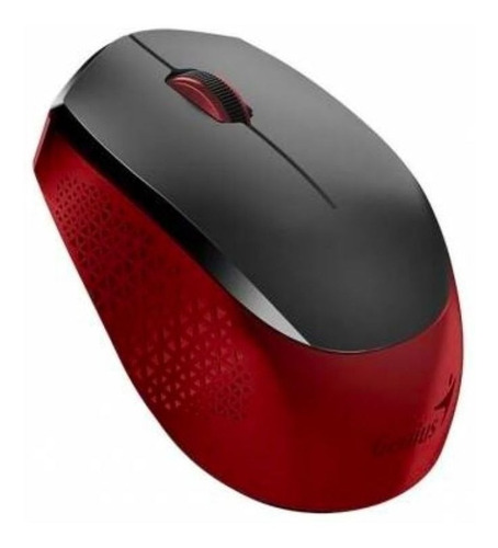 Mouse Genius Nx-8000s Rojo Inalambrico