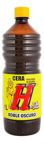 Cera Liquida H Para Pisos De Madera Linoleos Roble Oscuro Mf