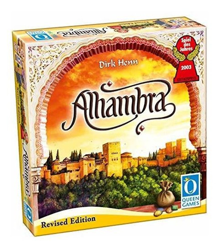 Alhambra: Juego De Mesa Edición Revisada
