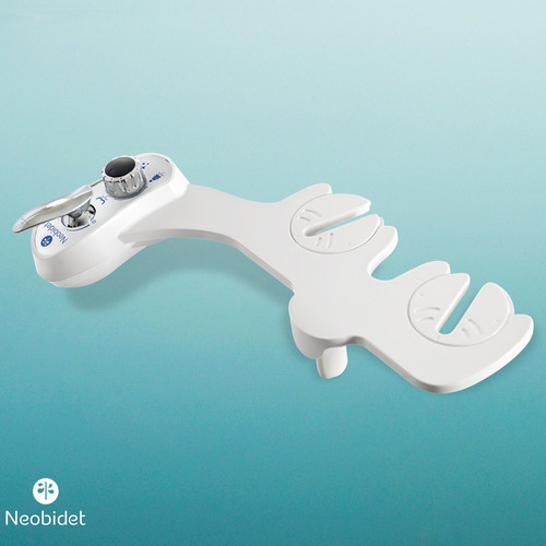 Imagen 2 de 10 de Bidet Para Inodoro Con Ducha Y Sistema Autolimpieza. Regulador Frío Calor Dispositivo Grifería - Envío Gratis Argentina!