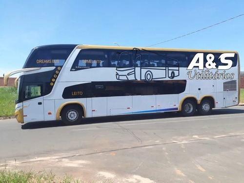Imagem 3 de 8 de Marcopolo Dd 1800 G7 2015 Mb Super Oferta Confira!! Ref.122