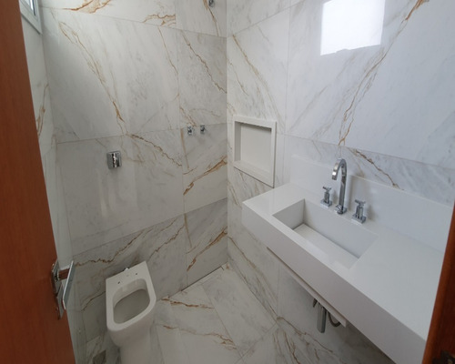Imagem 13 de 17 de Sobrado Alphaville Nova Esplanada 4 - 380 M² - 3 Suítes Com Closet - Ca00420 - 68801173