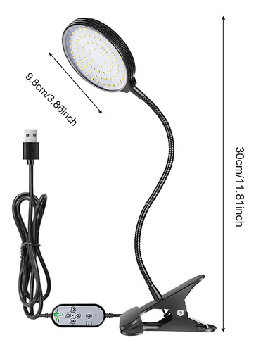 Planta De Crescimento Usb Grow 78 Leds Sunlight