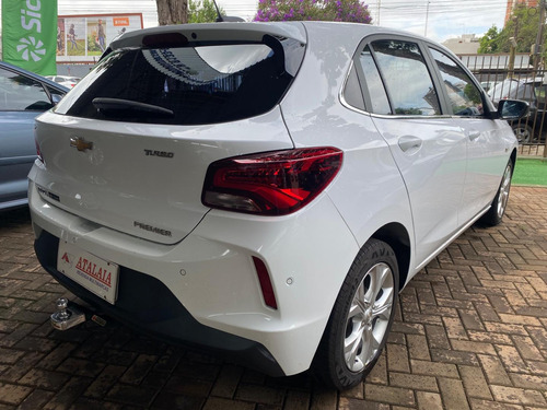 Chevrolet Onix Hatch Prem. 1.0 12v Tb Flex 5p Aut.