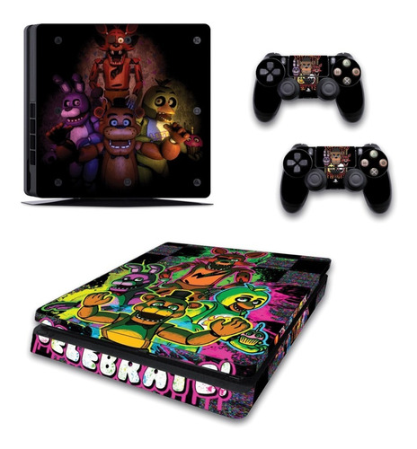 Skin Personalizado Para Ps4 Slim  (1129)