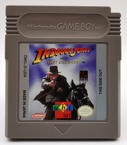 Indiana Jones And The Last Crusade Gameboy * R G Gallery