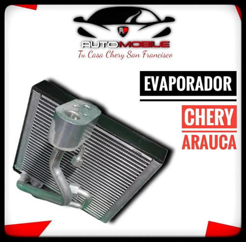 Evaporador Chery Arauca
