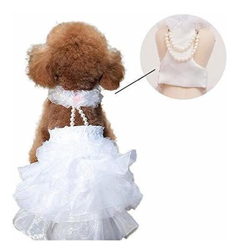 Yuu-xiang Perro Vestido De Novia Traje De Novia Con Collar D