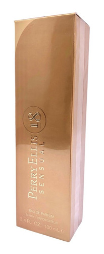 Perfume Perry Ellis 18 Sensual - mL a $1860